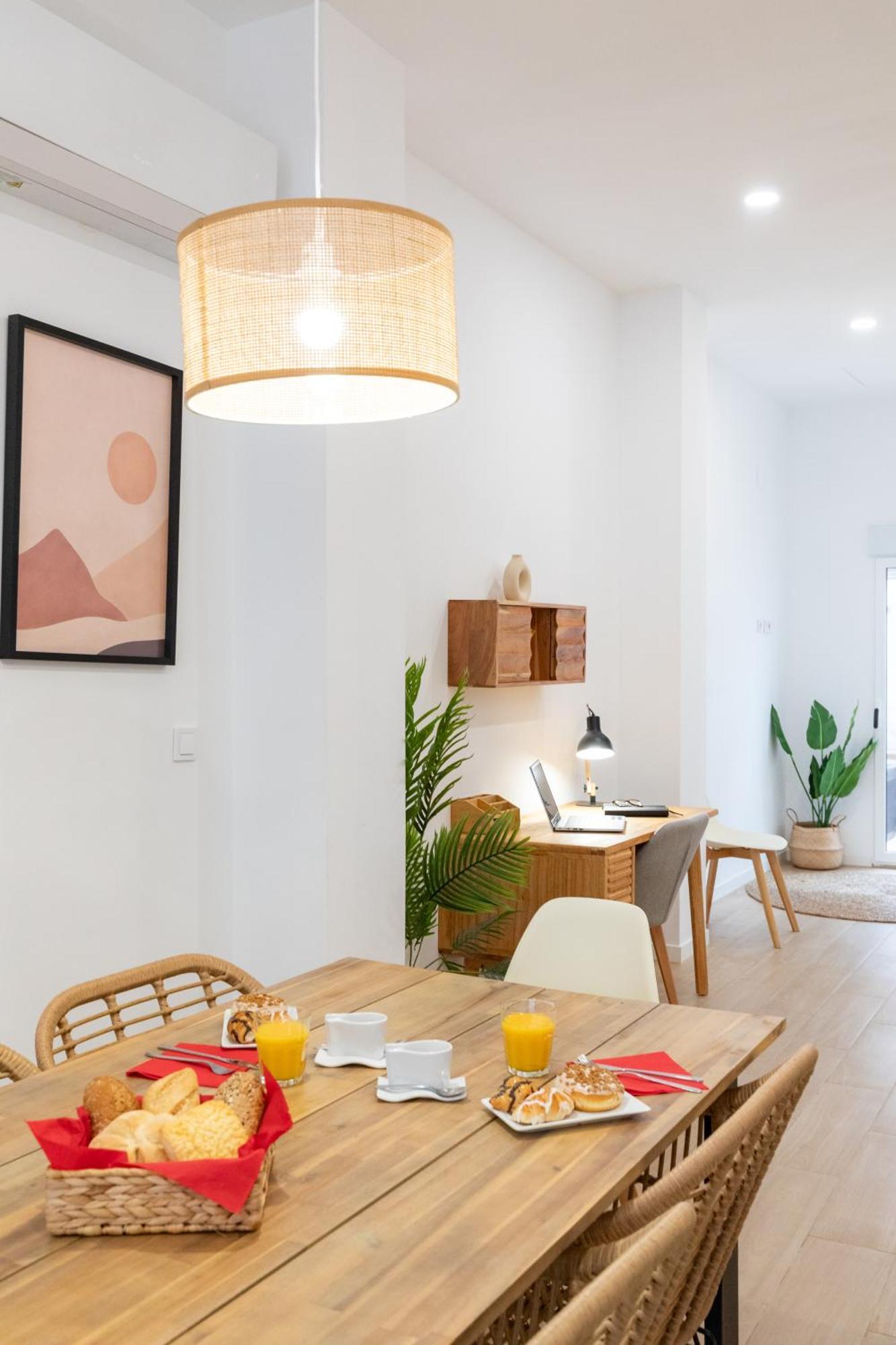 瓦伦西亚Travel Habitat Zaidia Con Terraza.公寓 外观 照片