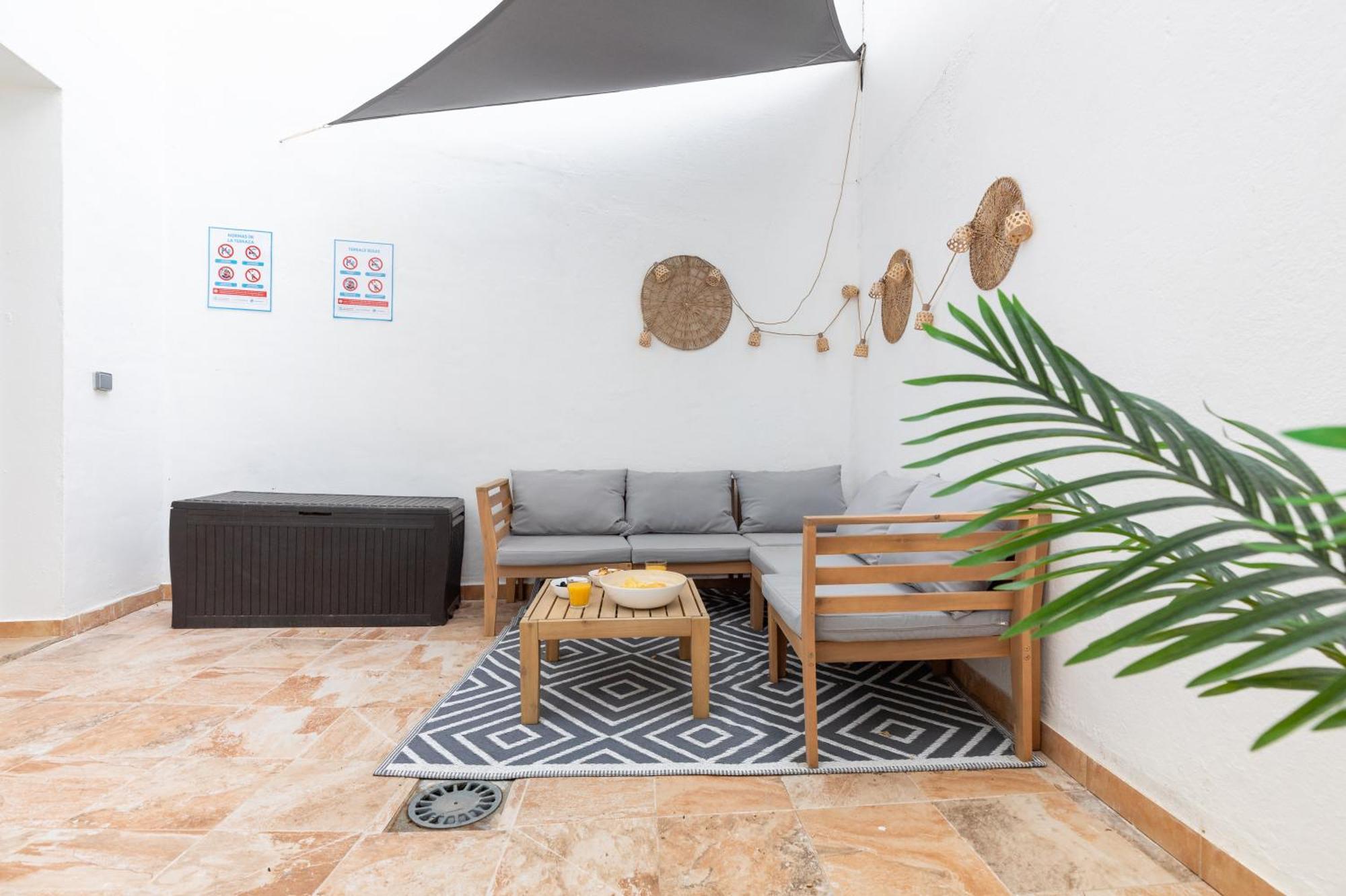 瓦伦西亚Travel Habitat Zaidia Con Terraza.公寓 外观 照片