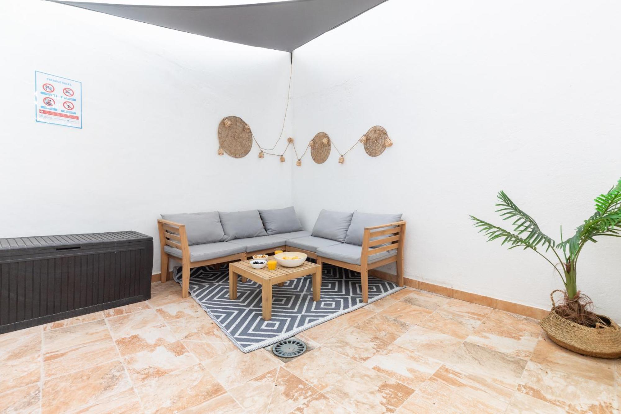 瓦伦西亚Travel Habitat Zaidia Con Terraza.公寓 外观 照片