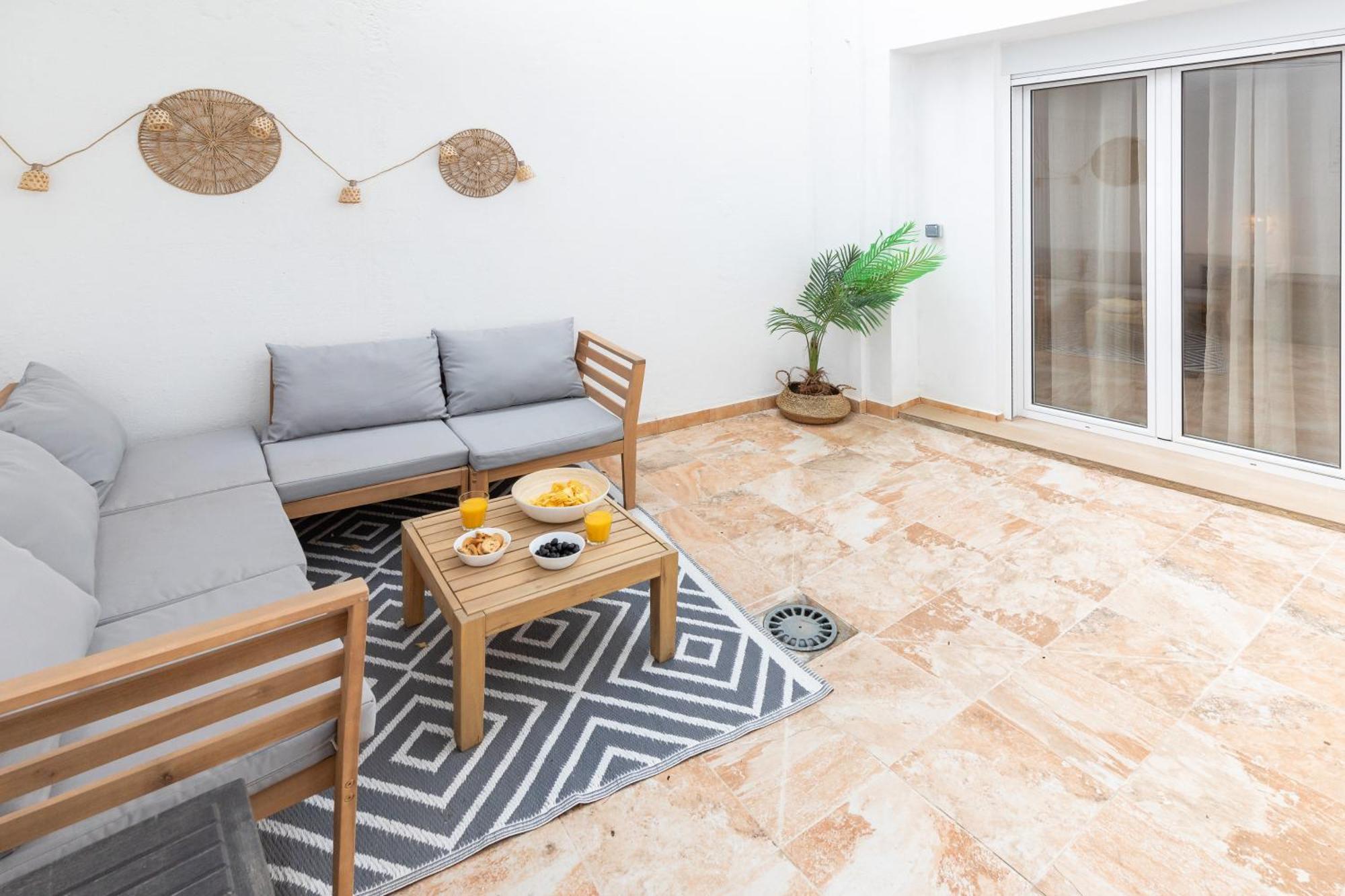 瓦伦西亚Travel Habitat Zaidia Con Terraza.公寓 外观 照片