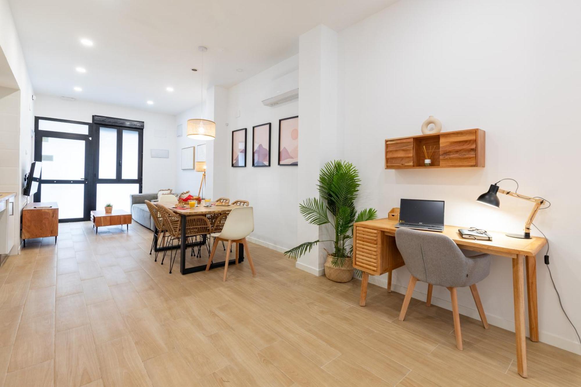 瓦伦西亚Travel Habitat Zaidia Con Terraza.公寓 外观 照片