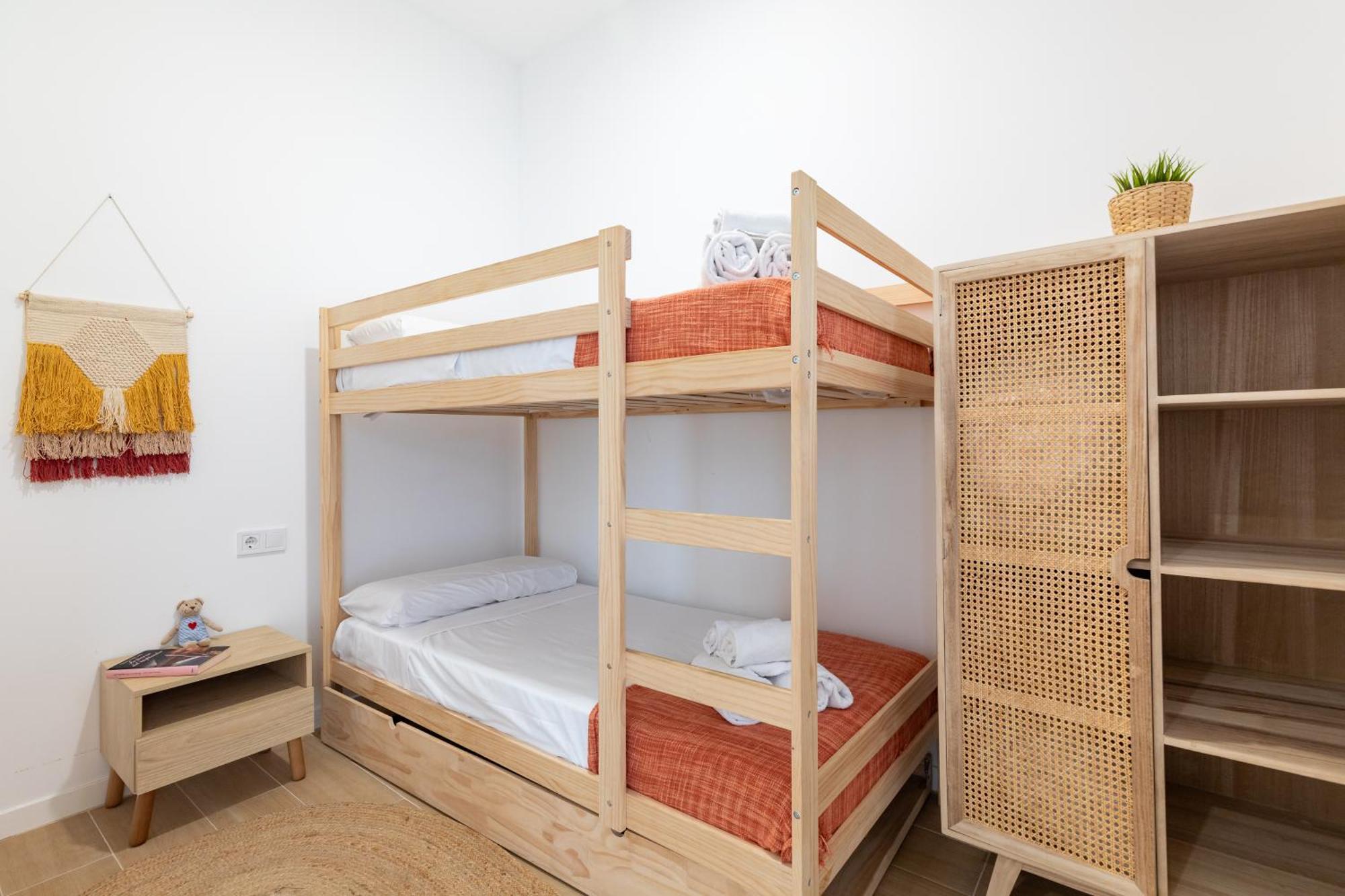 瓦伦西亚Travel Habitat Zaidia Con Terraza.公寓 外观 照片