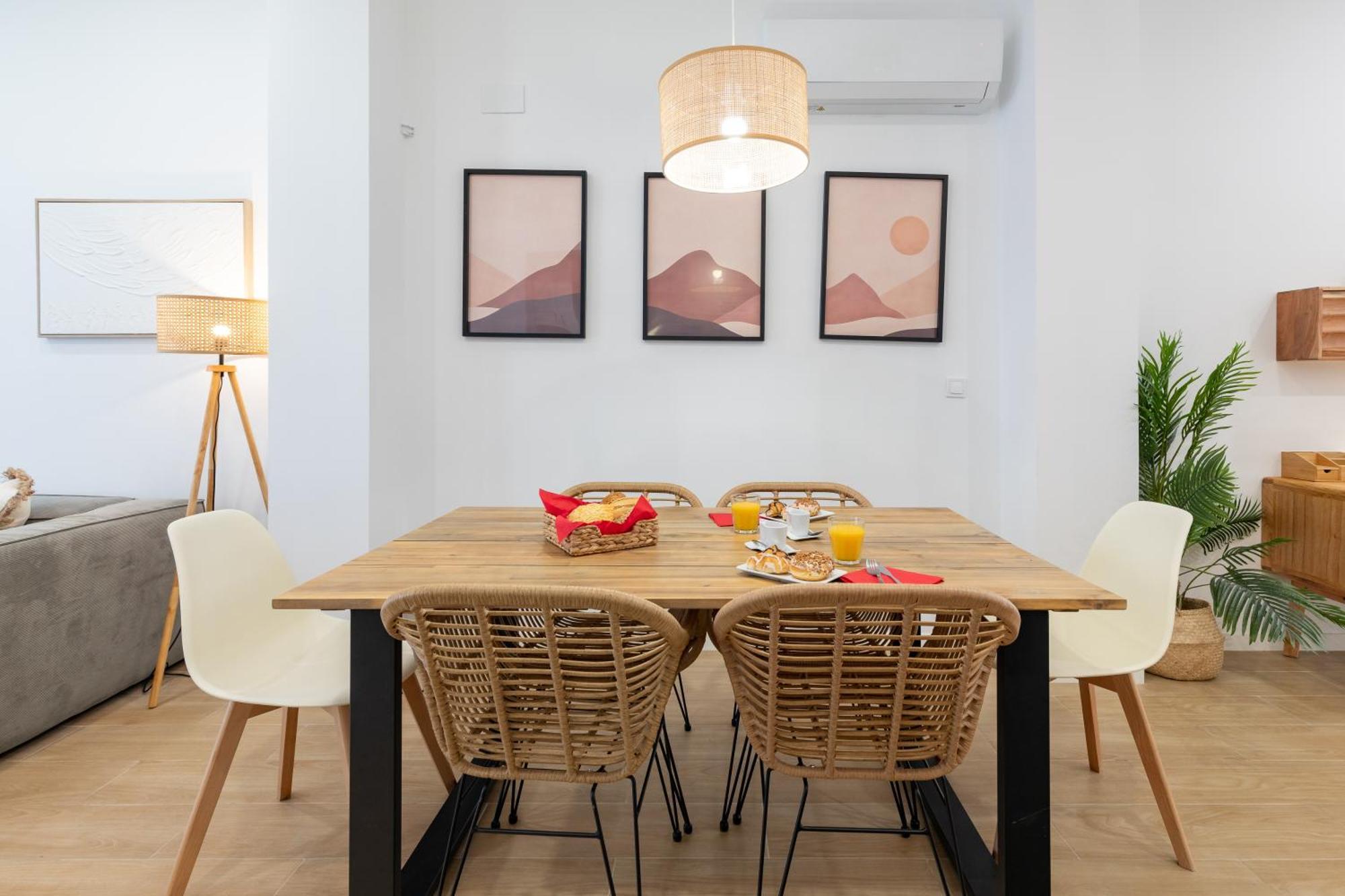 瓦伦西亚Travel Habitat Zaidia Con Terraza.公寓 外观 照片