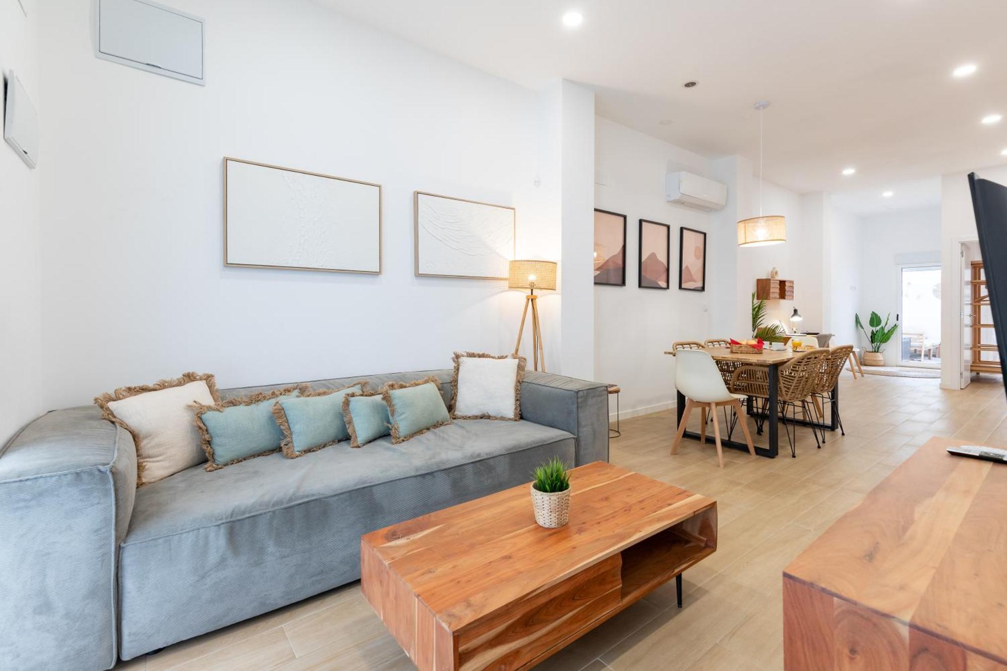 瓦伦西亚Travel Habitat Zaidia Con Terraza.公寓 外观 照片