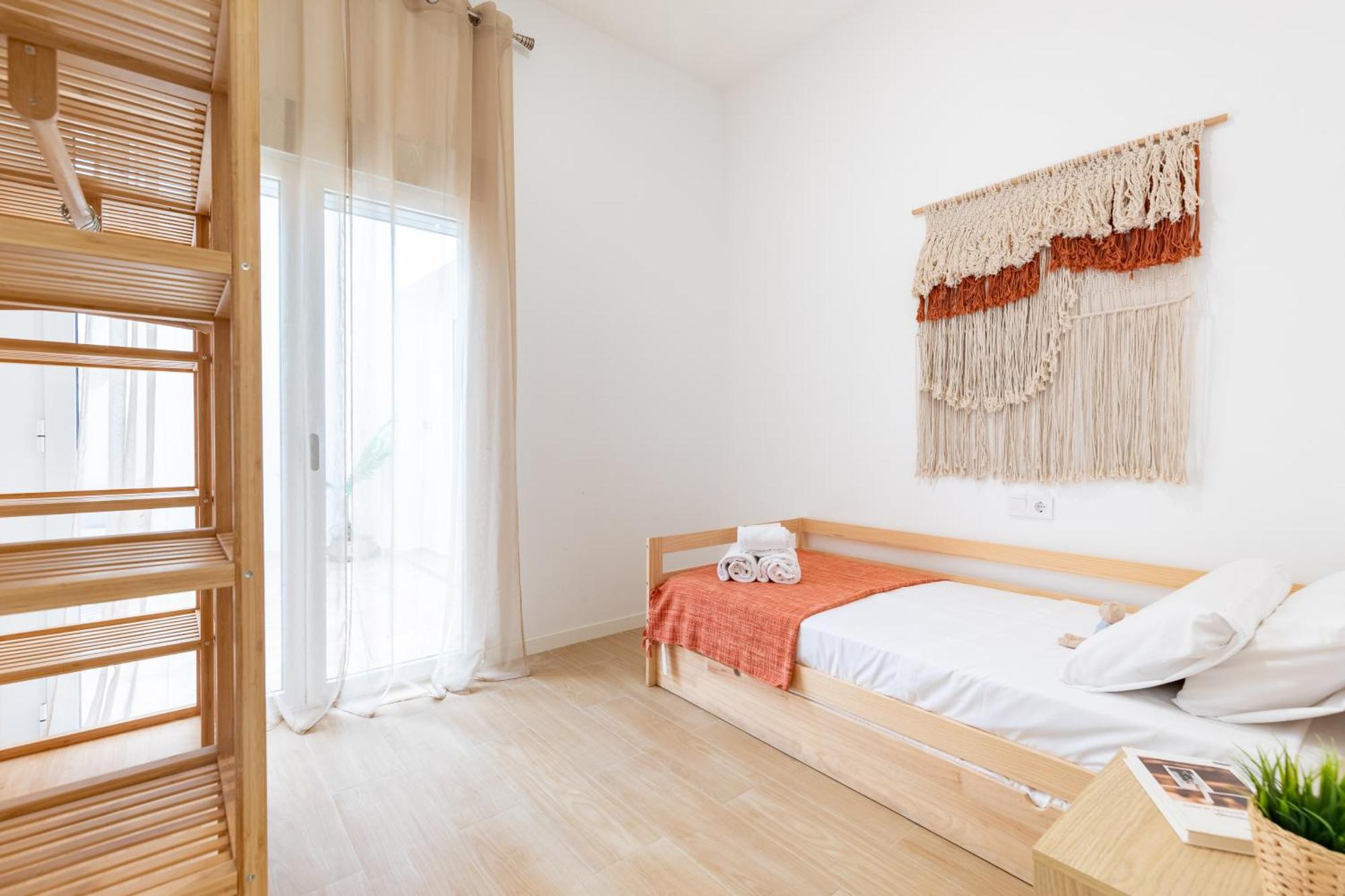 瓦伦西亚Travel Habitat Zaidia Con Terraza.公寓 外观 照片