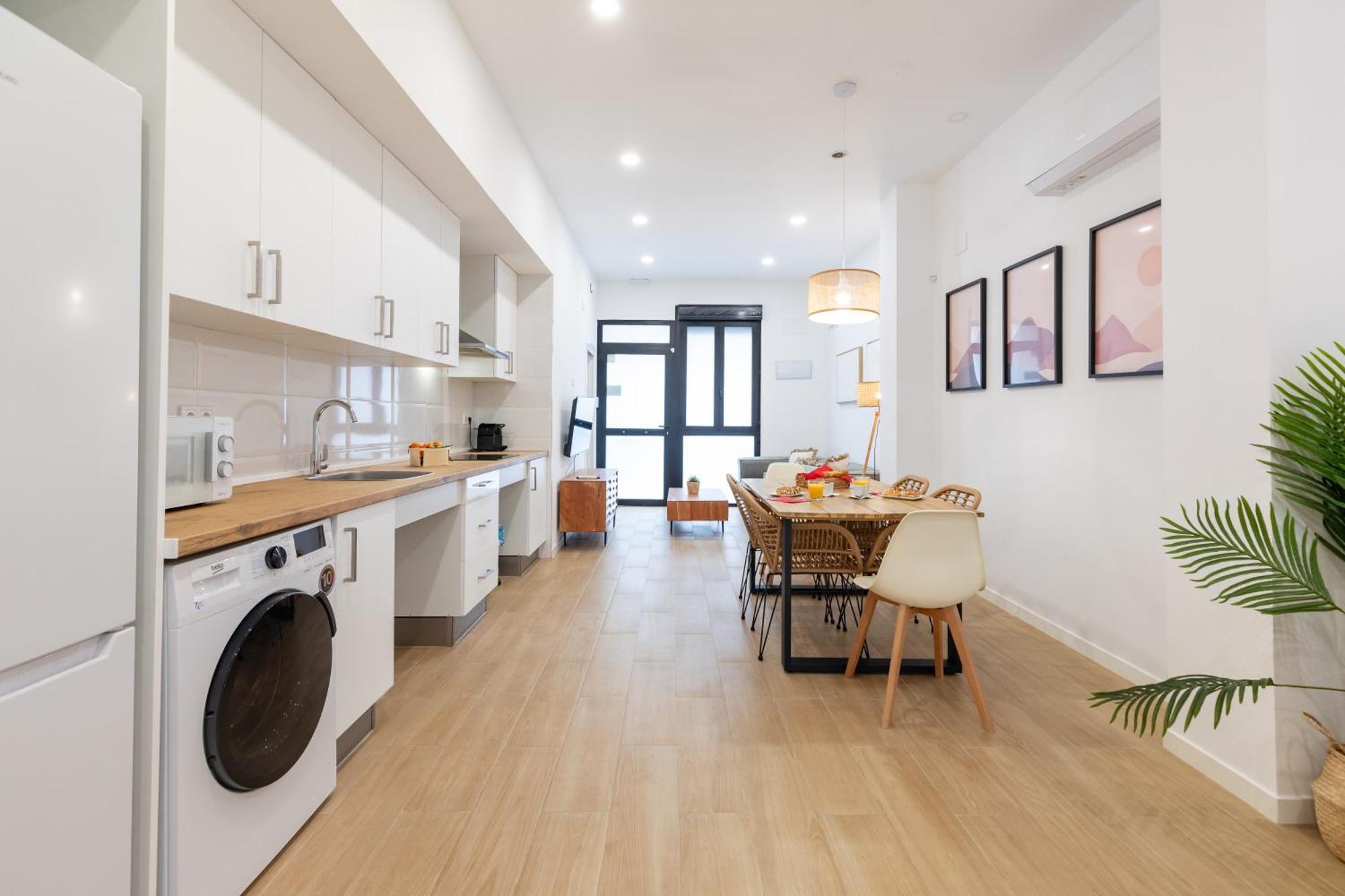 瓦伦西亚Travel Habitat Zaidia Con Terraza.公寓 外观 照片