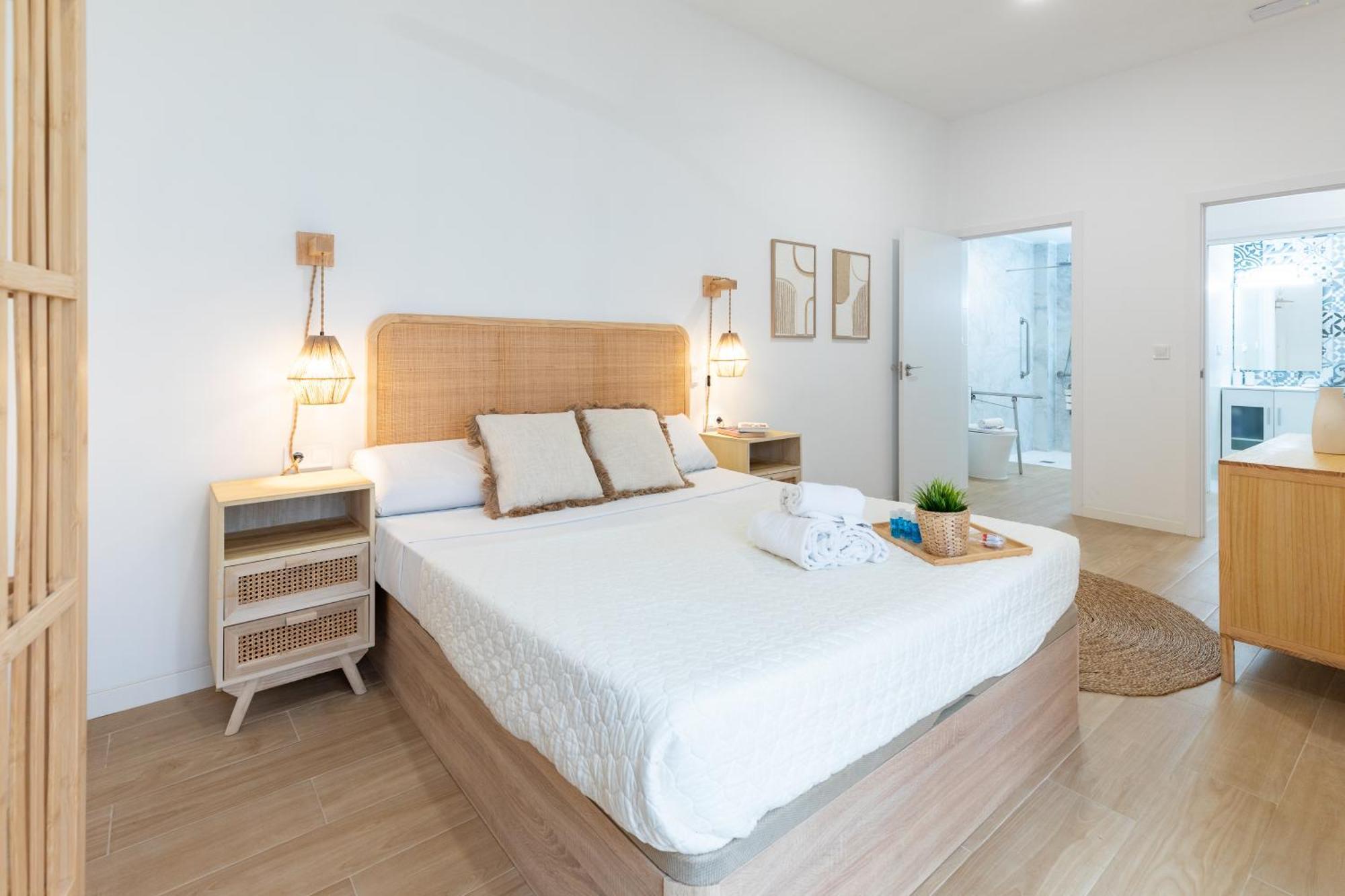 瓦伦西亚Travel Habitat Zaidia Con Terraza.公寓 外观 照片