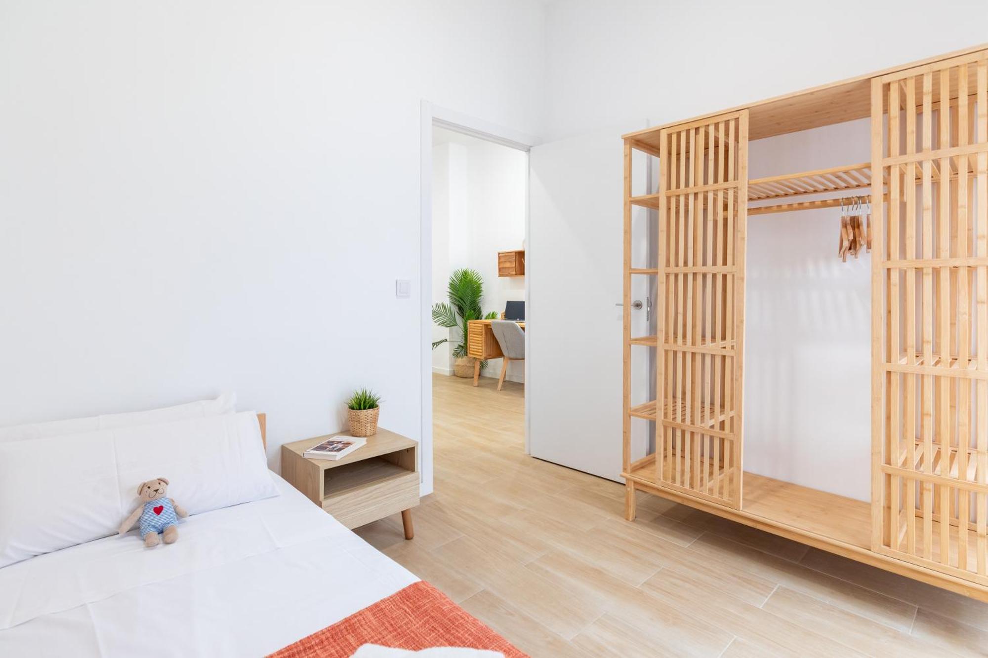 瓦伦西亚Travel Habitat Zaidia Con Terraza.公寓 外观 照片