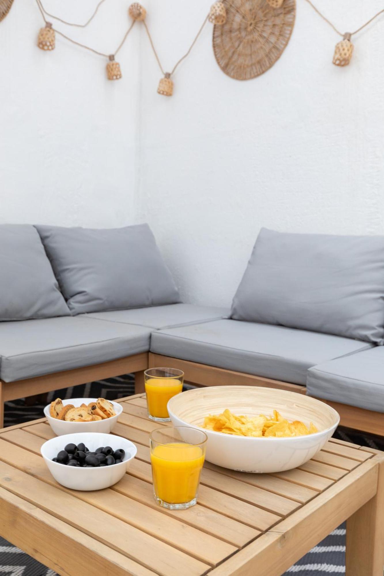 瓦伦西亚Travel Habitat Zaidia Con Terraza.公寓 外观 照片