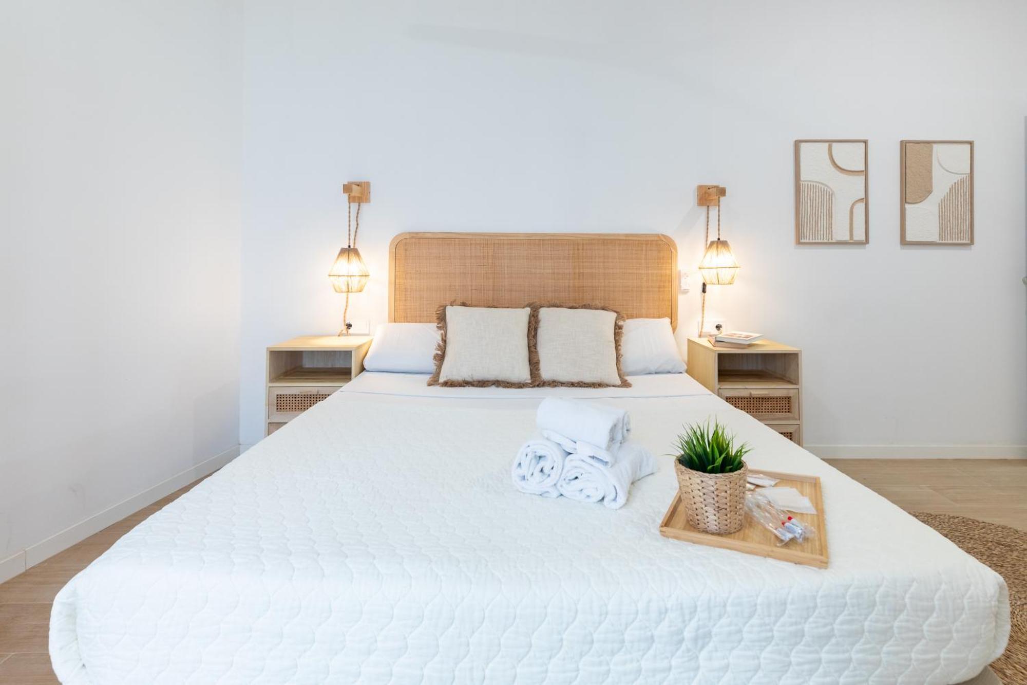 瓦伦西亚Travel Habitat Zaidia Con Terraza.公寓 外观 照片